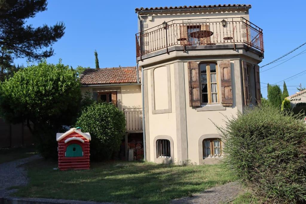 Maison De Charme Avec Vue Sur La Cite Medievale. Каркасон Екстериор снимка