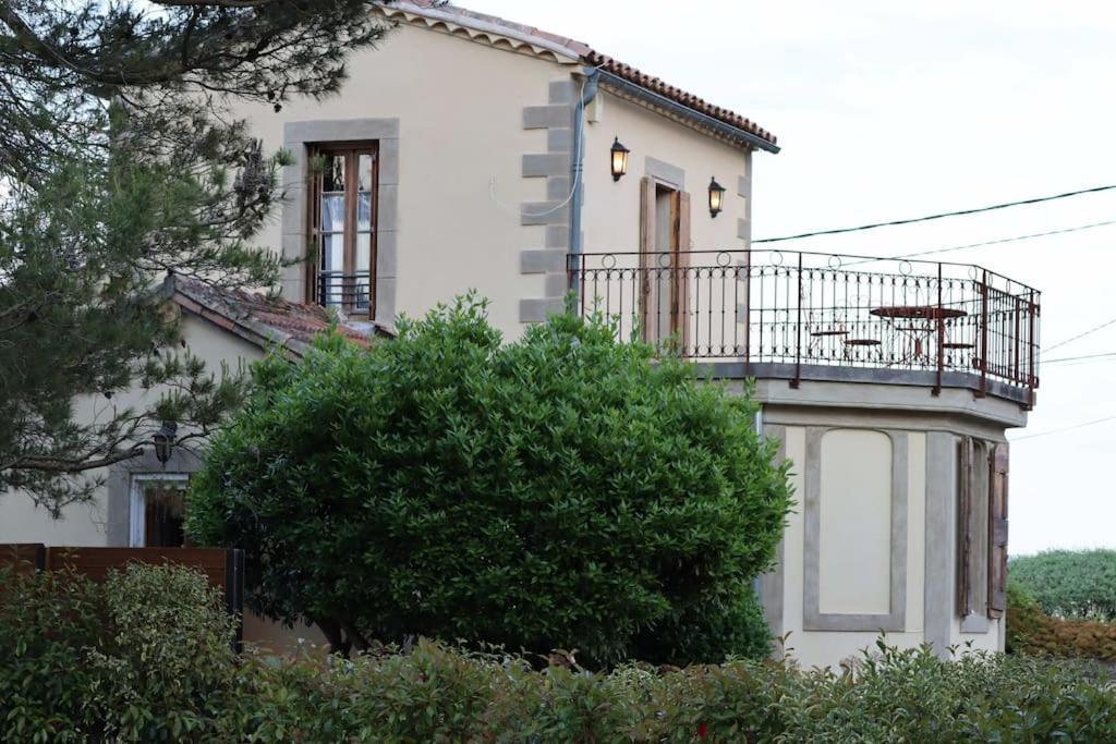 Maison De Charme Avec Vue Sur La Cite Medievale. Каркасон Екстериор снимка